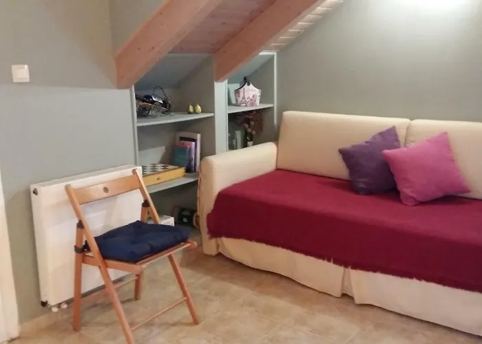 Margarita's Attic-the Loft * Spartià
