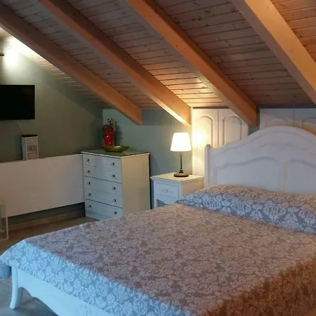 Lodge Margarita's Attic-the Loft Spartia (Kefalonia)